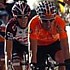 Andy Schleck during the Giro die Lombardia 2007